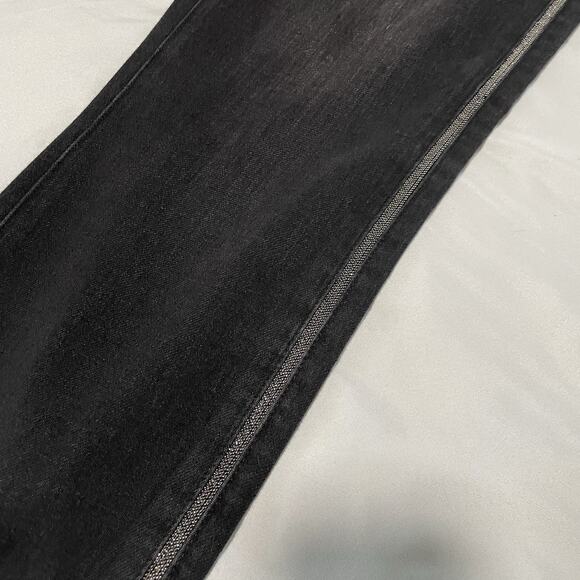 Liverpool Jeans Womens size 4/27 Black ECO LIV NonSkinny Skinny New Mirror Cove - Picture 4 of 8